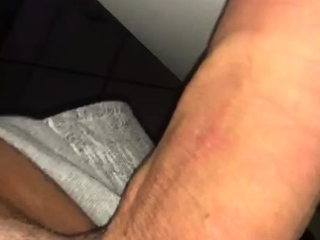 Tranny shemale skank solo masturbation