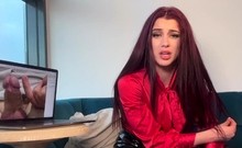 Small cock rating by stunning slut