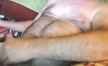 Mature man cumming