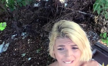 Pulled Skinny Amateur Giving Head Pov