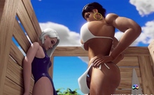NSFW Monster Shemale Gameplay Collection - 2022 Scenes Pack