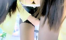 Amateur Asian Webcam Strip Masturbation