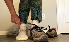 Foot Fetish jerk off Solo cyruz
