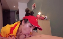 Amateur BJ Oral POV Blowjob Cumshot