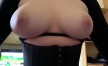 Brunette Solo Webcam Masturbation