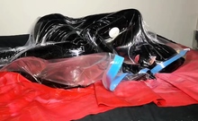 Amateur Cdin Latex Dildoing