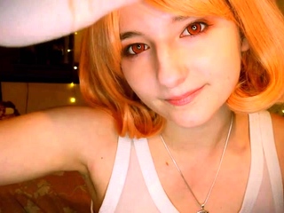 Petite amateur redheaded teen pisses and sucks cock