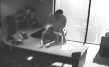 Dirty office whore fucked