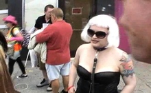 Public Amateur Fucked Outdoors Before Cumshot