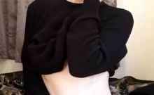 Amateur Blonde Teen Plays Solo With Toy Webcam Porn