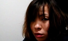 Japanese MILF Secretary in Silent Amateur Video