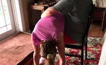 Miss spanking otk part one