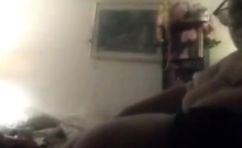 Spanked OTK by BBW Domme