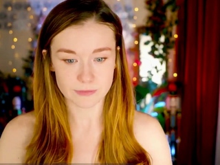 Petite amateur redheaded teen pisses and sucks cock
