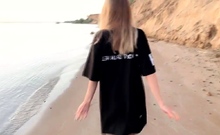 Wild Girl Brunette Solo Masturbation