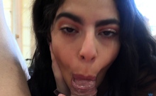 Pov amateur blowjob action