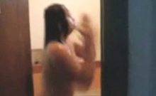 Indonesian Babe's Pre-Coital Shower