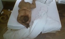 Stunning brunette hardcore on cam