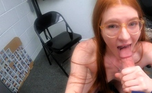 MILF POV Big Cock Blowjob