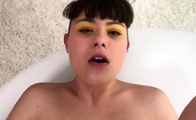 Hothusbanding vixen chooses hairy slut