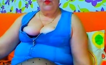Granny's Webcam Mature And Sexy