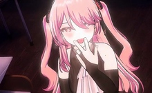 Hentai Redhead Gives Blowjob And Having Sex