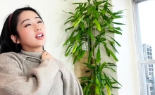Asian Japanese Teen With Outdoors