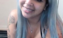 Hot Blonde With Big Boobs Solo