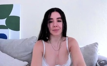 Hottest Brunette Solo Webcam Masturbation 2