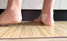 Black Amateur Explore Hot Foot Fetish