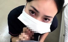 Asian Blowjob Handjob Compilation
