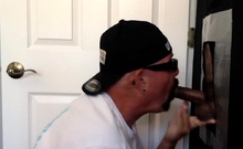 Moustache amateur sexswing with stud