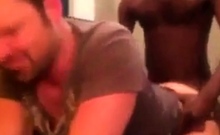Big Black Cock for Amateur Twink