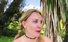 Hot Blonde Teen Tiffany Fox Strips And Masturbates