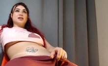 Webcam Asian chick anal masturbation tease