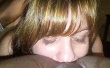 Man Pimps His White Slut Teen GF To A Black Man