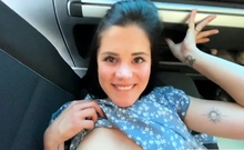 Her Check Engine Light Is Blinking