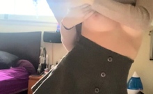 Horny Webcam Babe Get Strip And Masturbate On Cam More At