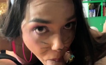 Awesome Teen Ass To Mouth Hardcore