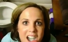 Cum Facial for Amateur