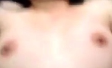 Brunette hot amateur finger fucking cunt at the beach