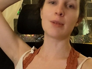 Brunette Solo Webcam Masturbation