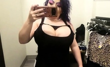 Leann Amateur Beautiful Brunette With Big Boobs