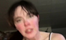 Sexy Brunette Girl Rides Pov