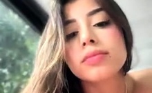 Young amateur teen in solo masturbation getting kinky