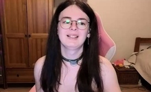 Shy brunette homemade amateur webcam teen