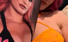 Amateur Blonde Solo Webcam