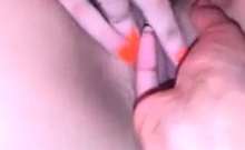 Amateur Stiefelschweine Fingering Herself On Live Webcam