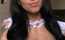 Big boobs milf masturbating