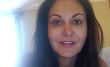 Hottest brunette solo webcam masturbation 2